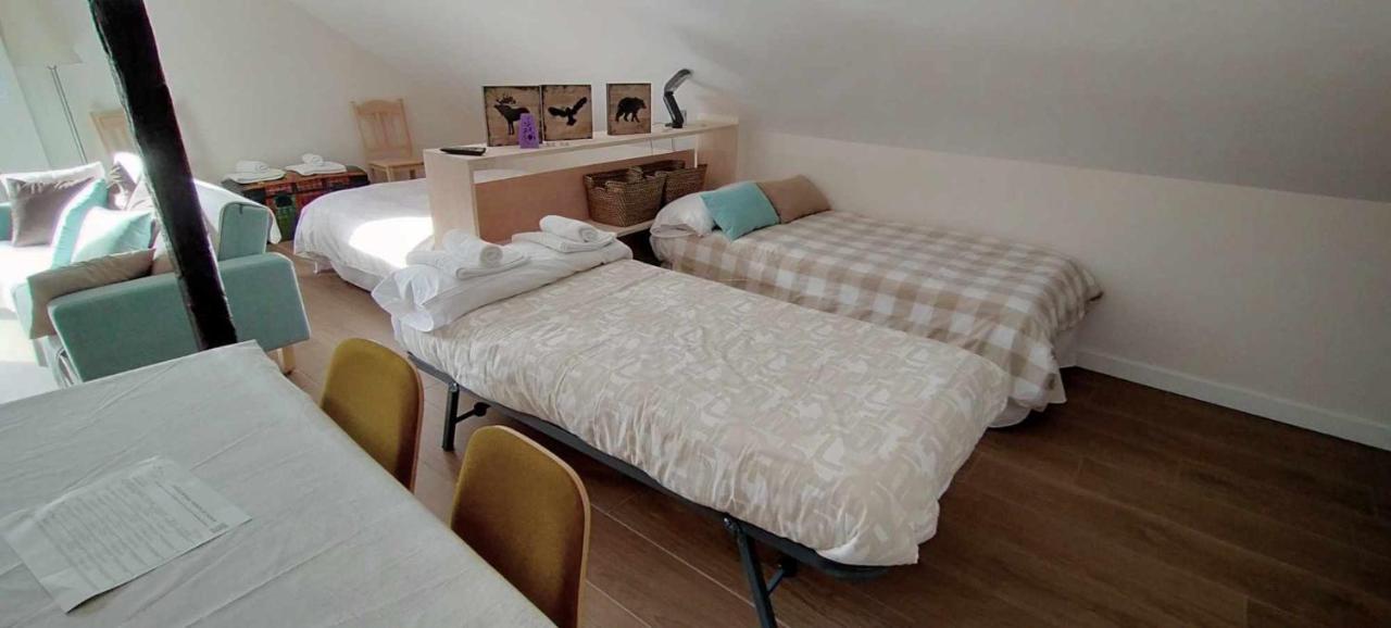 Casa Cotefablo Aloj Sorrosal Gavin Biescas Apartment Bagian luar foto