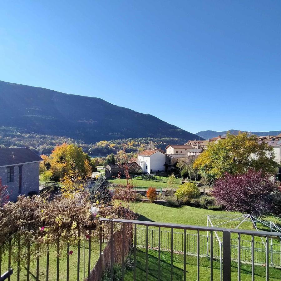 Casa Cotefablo Aloj Sorrosal Gavin Biescas Apartment Bagian luar foto