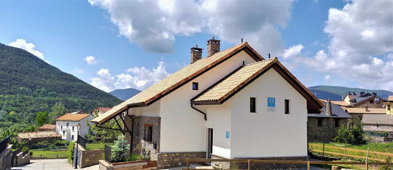 Casa Cotefablo Aloj Sorrosal Gavin Biescas Apartment Bagian luar foto