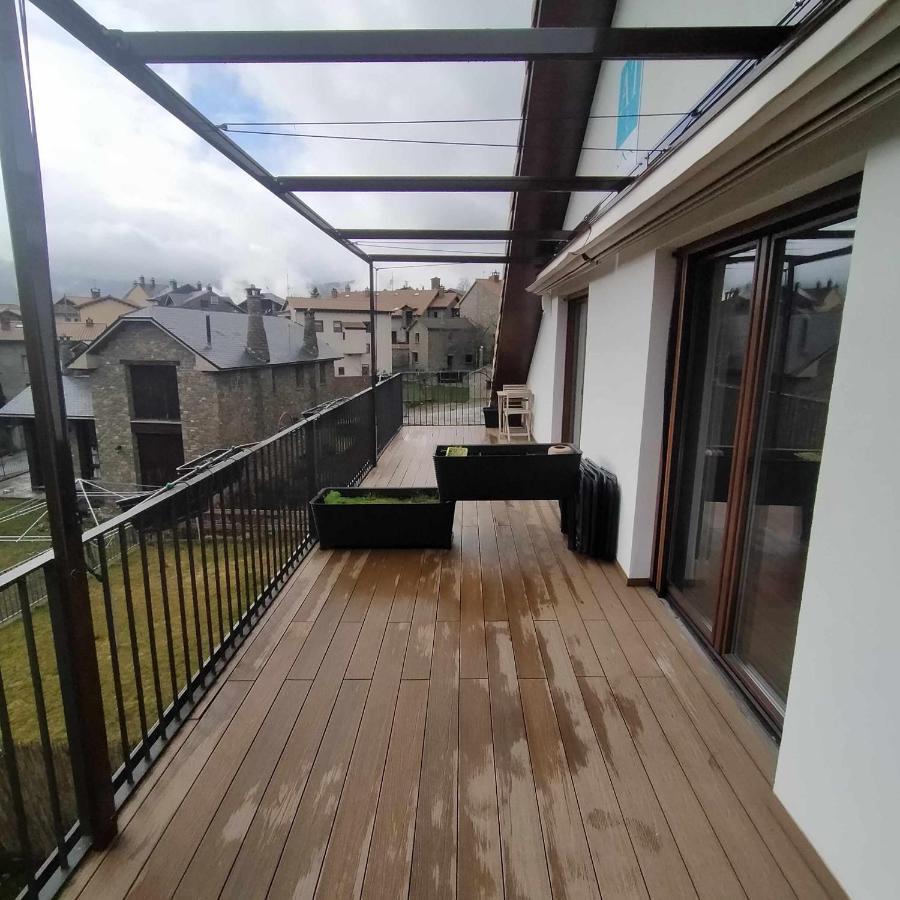 Casa Cotefablo Aloj Sorrosal Gavin Biescas Apartment Bagian luar foto