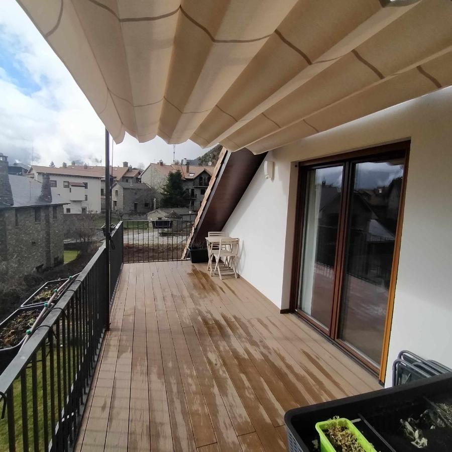 Casa Cotefablo Aloj Sorrosal Gavin Biescas Apartment Bagian luar foto